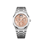 Audemars Piguet Royal Oak 26586XT.OO.1240XT.01 Perpetual Calendar Ultra-Thin Titanium BMG Pink Dial