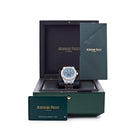 Audemars Piguet Royal Oak 26684ST.OO.1356ST.01 Perpetual Calendar Stainless Steel Light Blue Dial