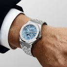 Audemars Piguet Royal Oak 26684ST.OO.1356ST.01 Perpetual Calendar Stainless Steel Light Blue Dial