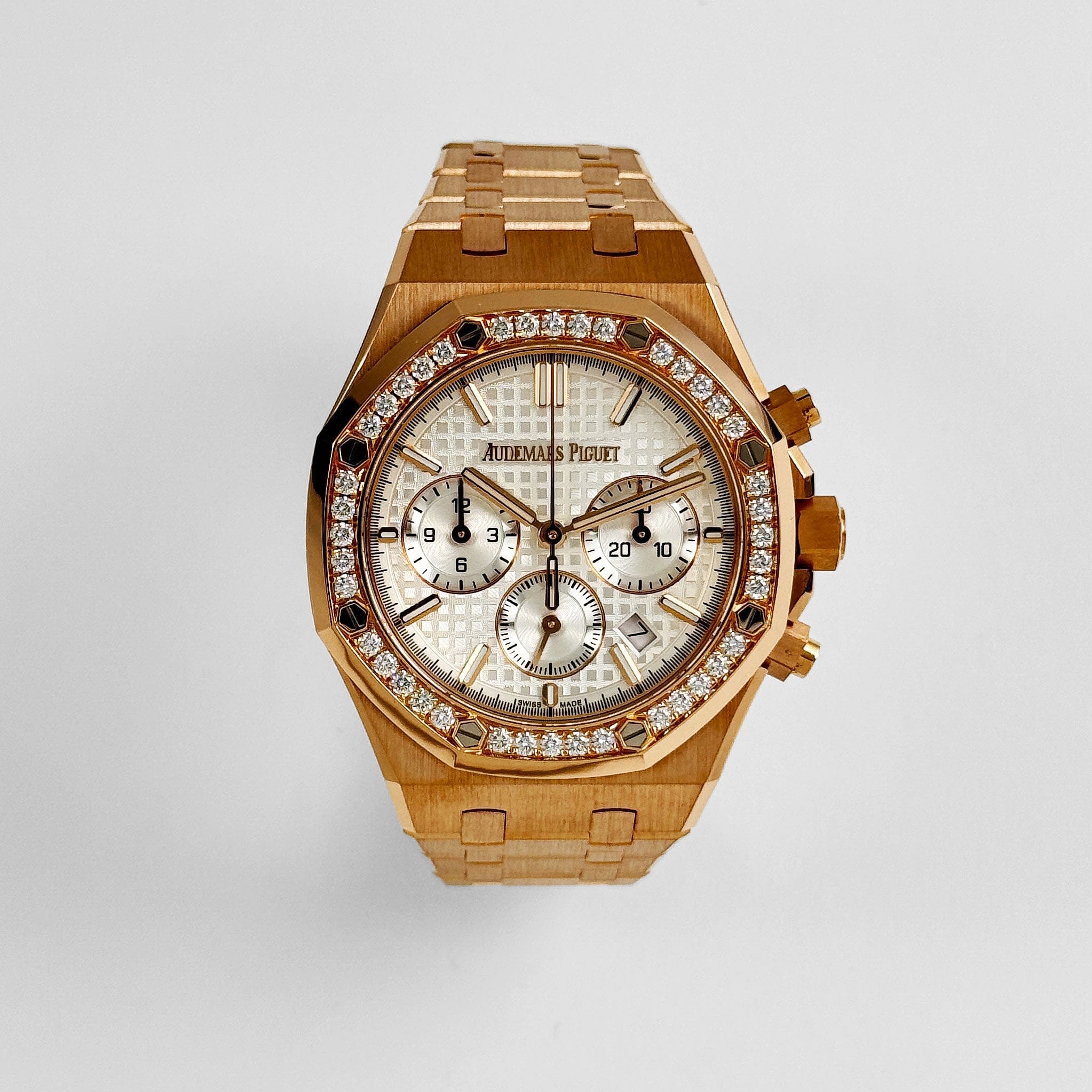 Audemars Piguet Royal Oak 26715OR.ZZ.1356OR.01 Chronograph Rose