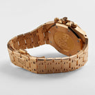 Audemars Piguet Royal Oak 26715OR.ZZ.1356OR.01 Chronograph Rose Gold Diamond Bezel (2024)