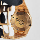 Audemars Piguet Royal Oak 26715OR.ZZ.1356OR.01 Chronograph Rose Gold Diamond Bezel (2024)