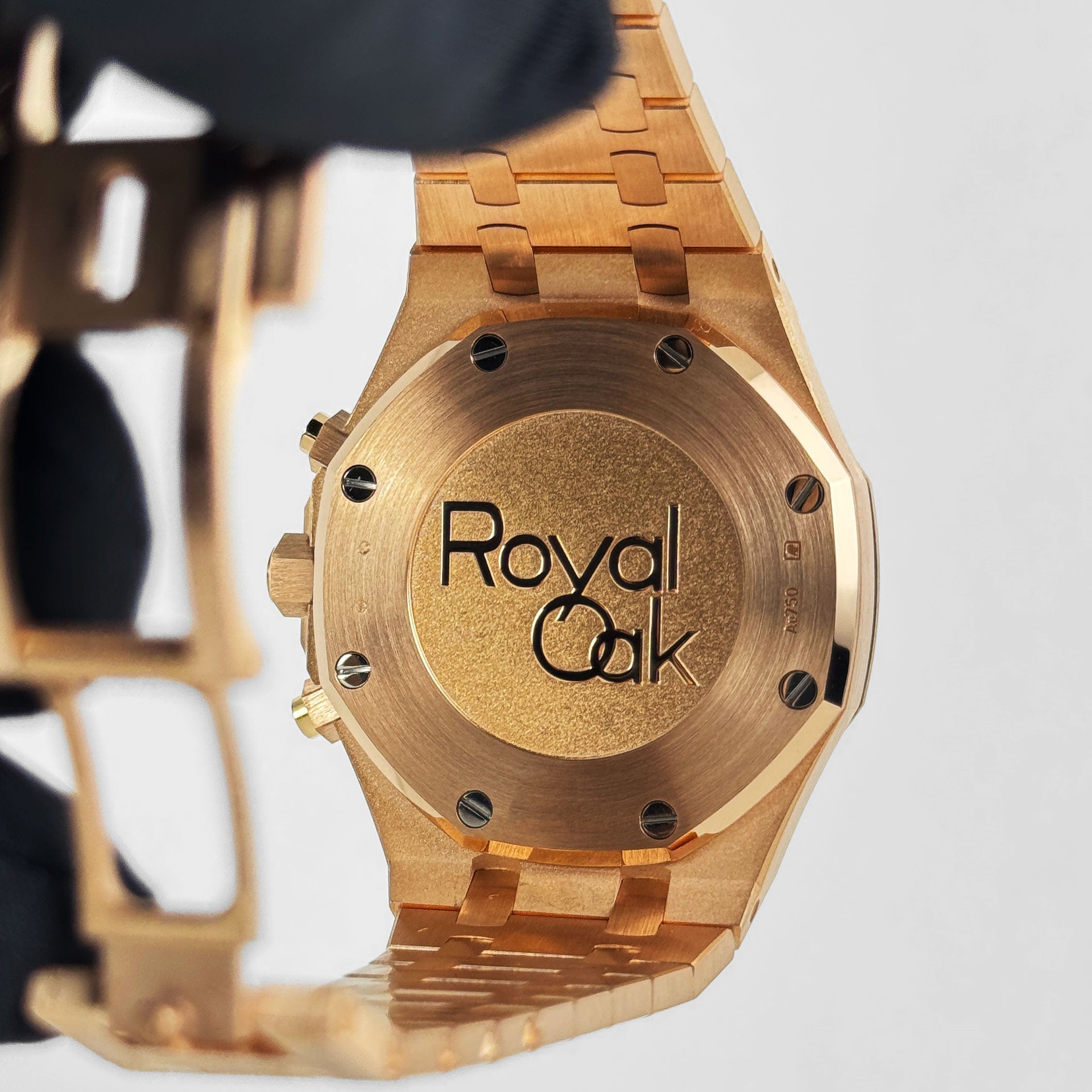 Audemars Piguet Royal Oak 26715OR.ZZ.1356OR.01 Chronograph Rose Gold Diamond Bezel (2024)