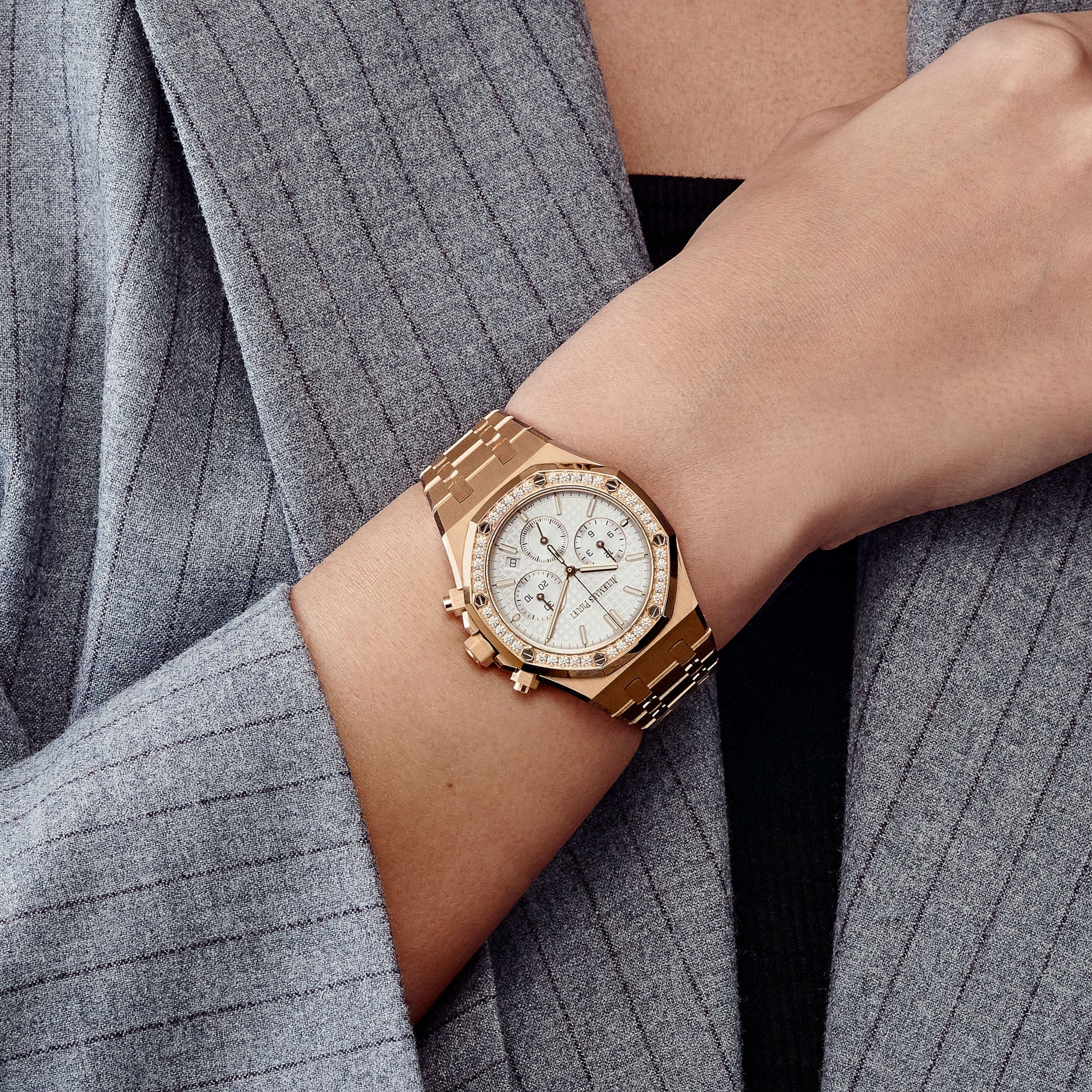 Audemars Piguet Royal Oak 26715OR.ZZ.1356OR.01 Chronograph Rose