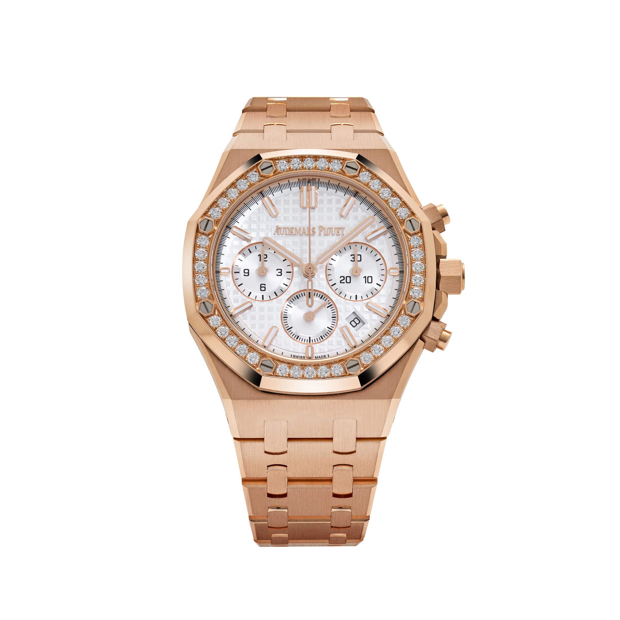 Audemars Piguet Royal Oak 26715OR.ZZ.1356OR.01 Chronograph Rose