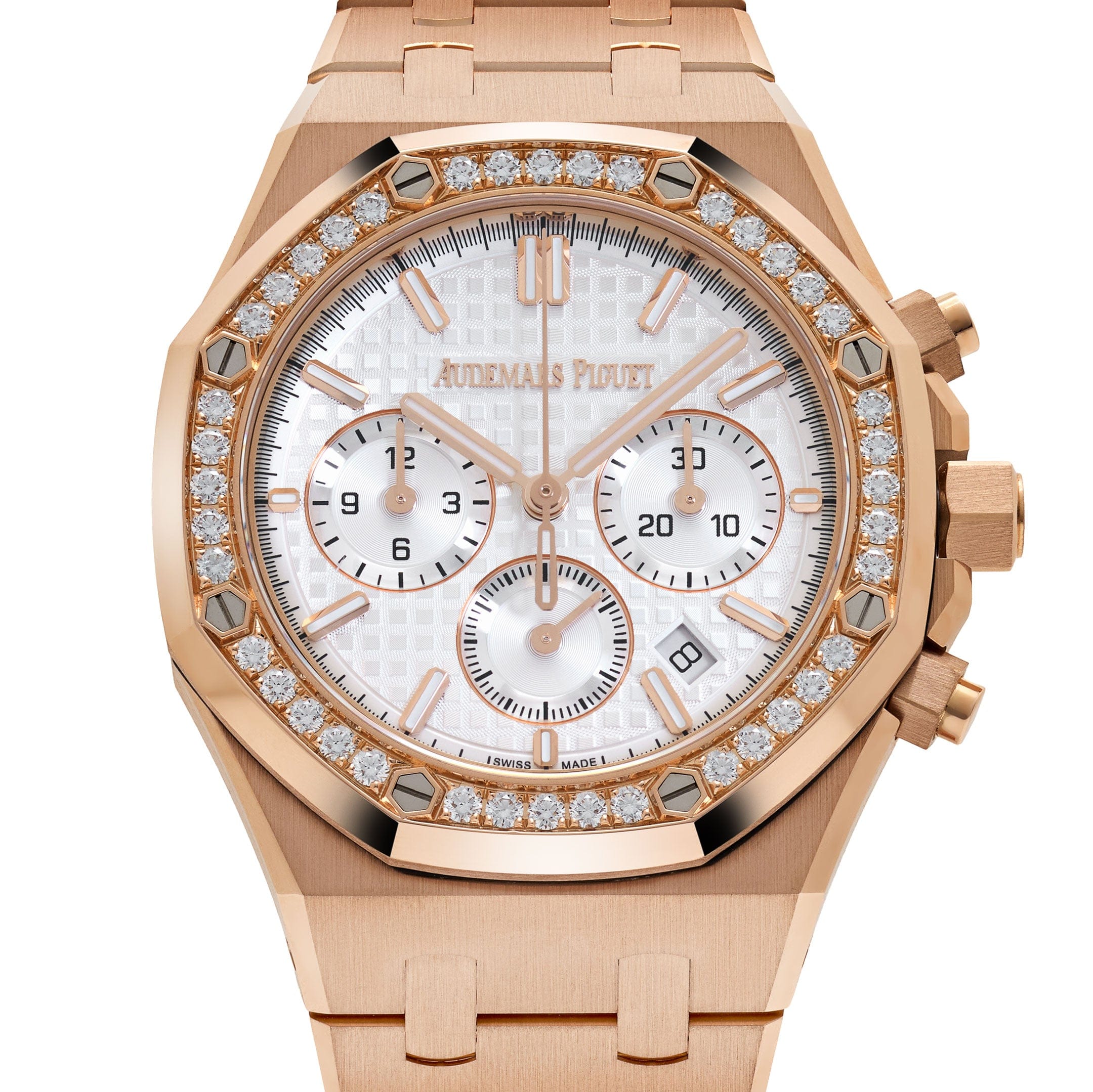 Audemars Piguet Royal Oak 26715OR.ZZ.1356OR.01 Chronograph Rose