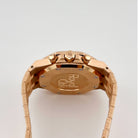 Audemars Piguet Royal Oak 26715OR.ZZ.1356OR.01 Chronograph Rose Gold Silver Dial Diamond Bezel (2025)