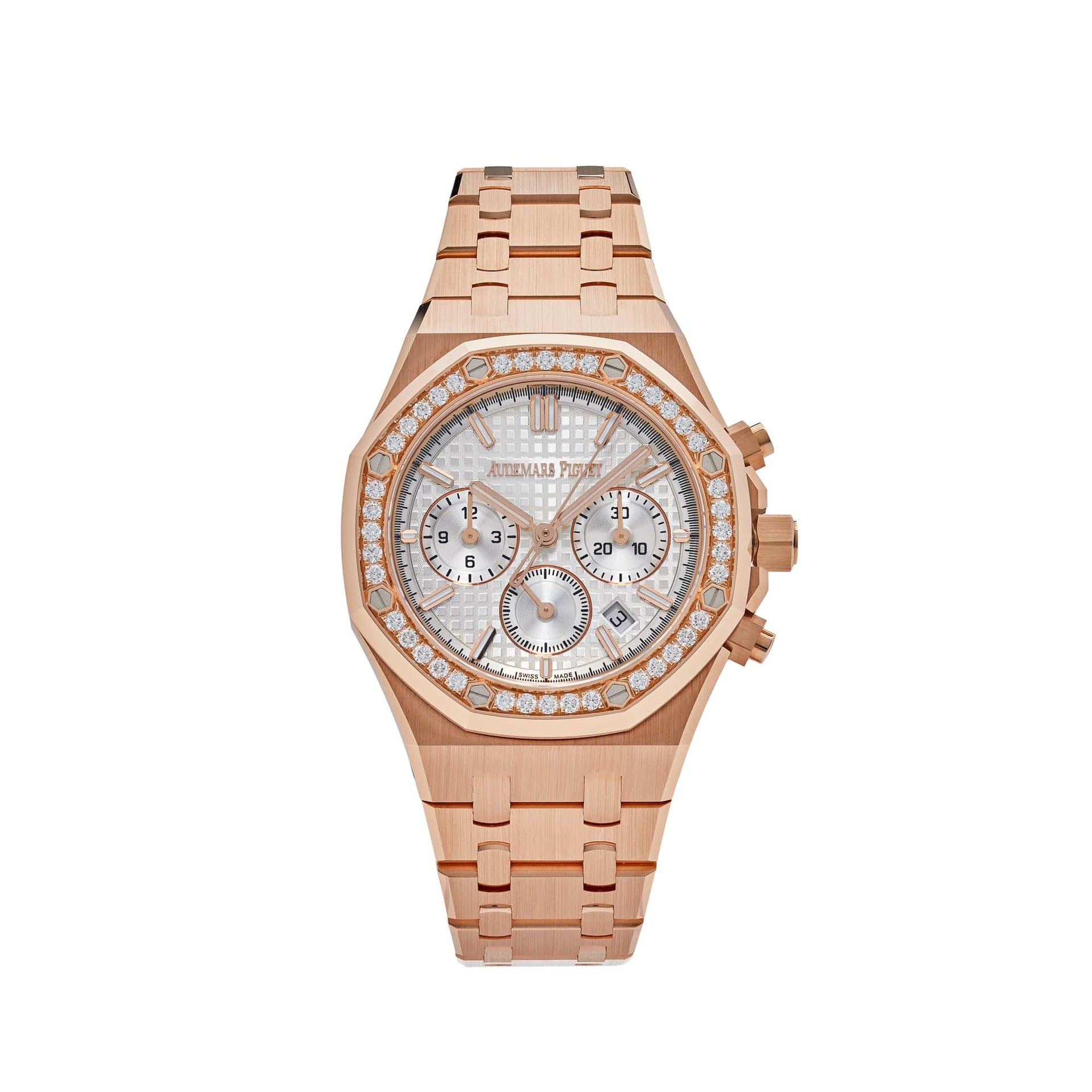 Audemars Piguet Royal Oak Chronograph Rose