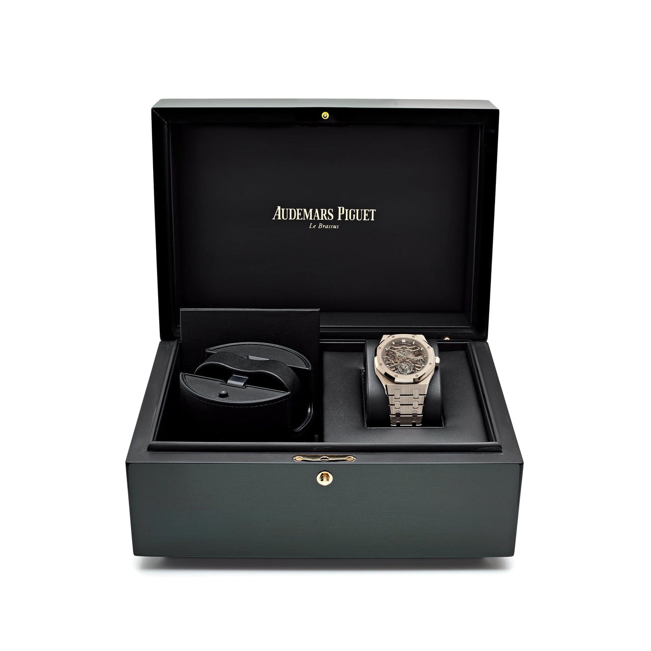 Audemars Piguet Royal Oak 26735SG.OO.1320SG.01 Selfwinding Flying Tourbillon Openworked Sand Gold (2024)