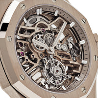 Thumbnail for Audemars Piguet Royal Oak 26735SG.OO.1320SG.01 Selfwinding Flying Tourbillon Openworked Sand Gold (2024)