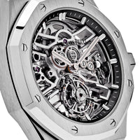 Thumbnail for Audemars Piguet Royal Oak 26735ST.OO.1320ST.01 '50th Anniversary' Flying Tourbillon Stainless Steel Openworked