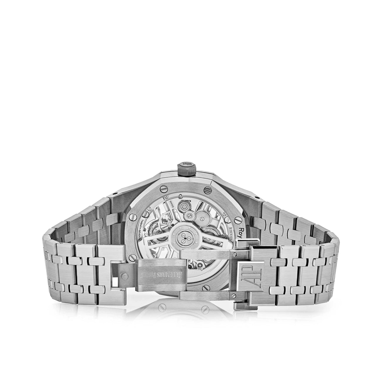 Audemars Piguet Royal Oak 26735ST.OO.1320ST.01 '50th Anniversary' Flying Tourbillon Stainless Steel Openworked