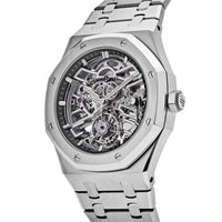 Thumbnail for Audemars Piguet Royal Oak 26735ST.OO.1320ST.01 '50th Anniversary' Flying Tourbillon Stainless Steel Openworked