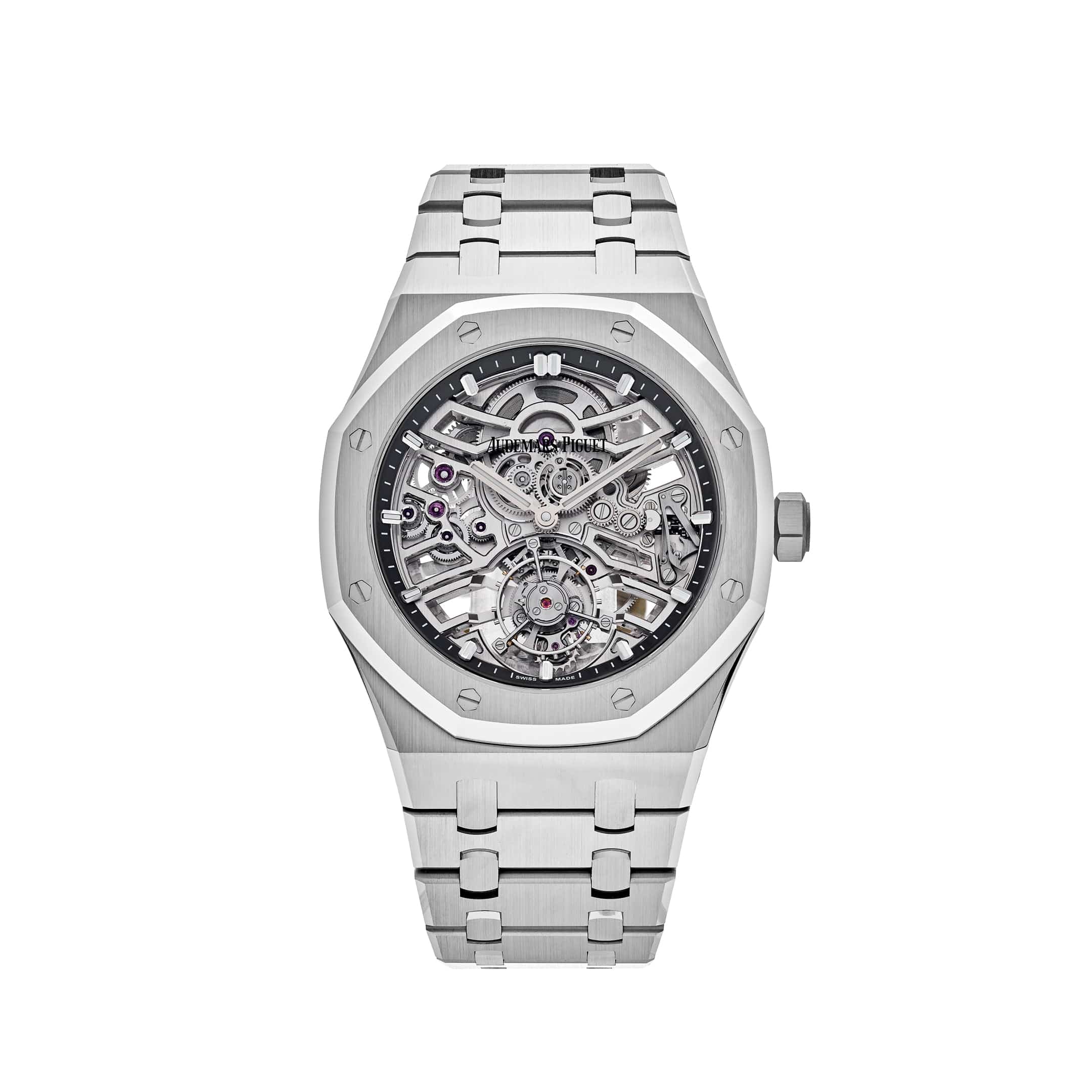 Skeleton watch 2024 audemars piguet