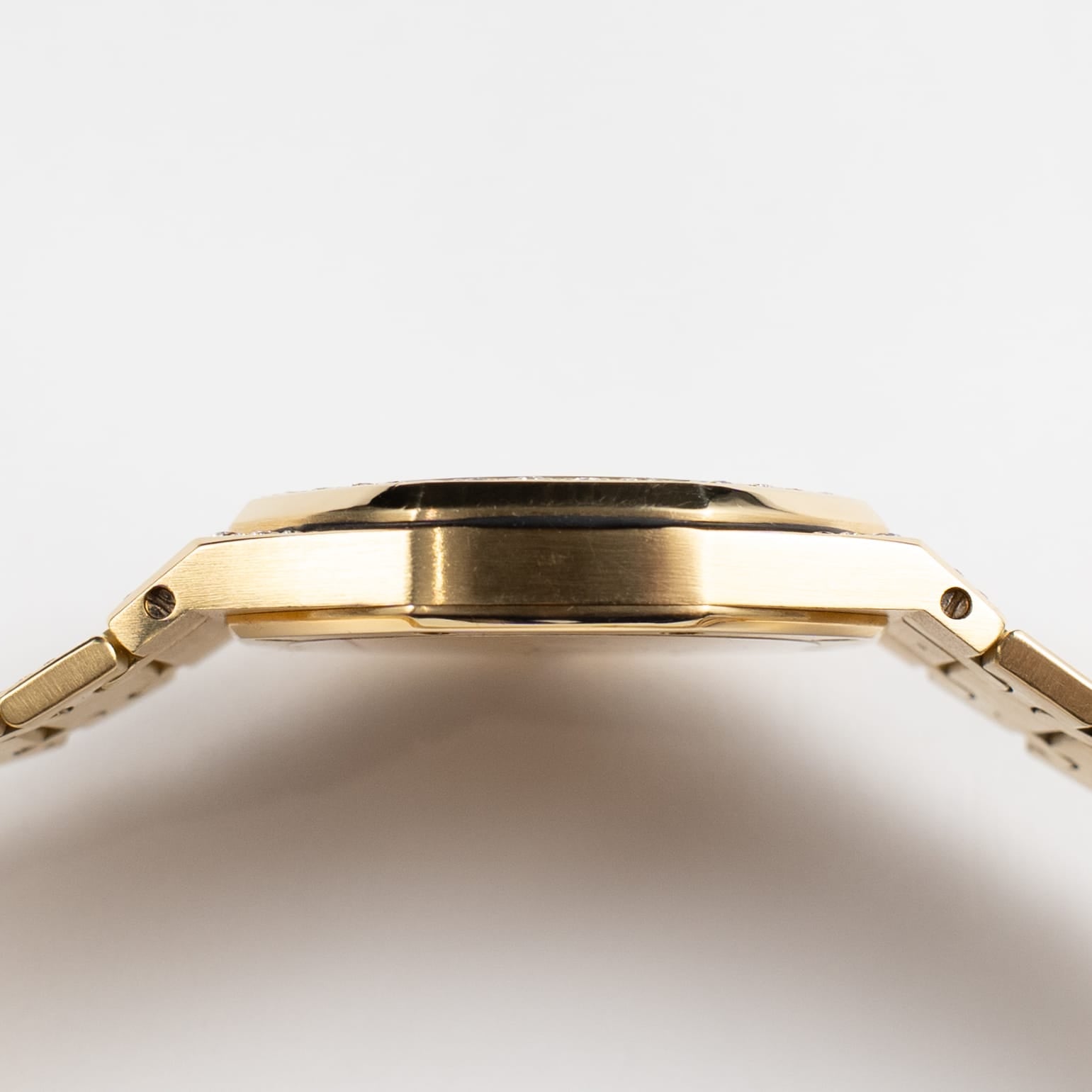 Audemars Piguet Royal Oak 56082BA Vintage 'Ladies' Yellow Gold Diamond-Set Blue Sapphires Quartz (1984)