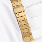 Audemars Piguet Royal Oak 56303BA 'Ladies' Yellow Gold Grey Dial Quartz