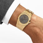 Audemars Piguet Royal Oak 56303BA 'Ladies' Yellow Gold Grey Dial Quartz