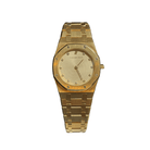 Audemars Piguet Royal Oak 56303BA.OO.0789BA.02 Yellow Gold Champagne Diamond Dial