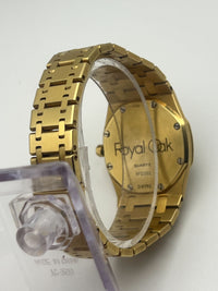 Thumbnail for Audemars Piguet Royal Oak 56303BA Yellow Gold Champagne Diamond Dial