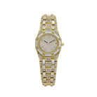 Audemars Piguet Royal Oak 56343 'Ladies' Yellow Gold Diamonds Quartz