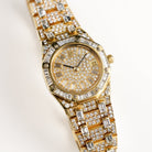 Audemars Piguet Royal Oak 56343 'Ladies' Yellow Gold Diamonds Quartz