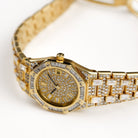 Audemars Piguet Royal Oak 56343 'Ladies' Yellow Gold Diamonds Quartz