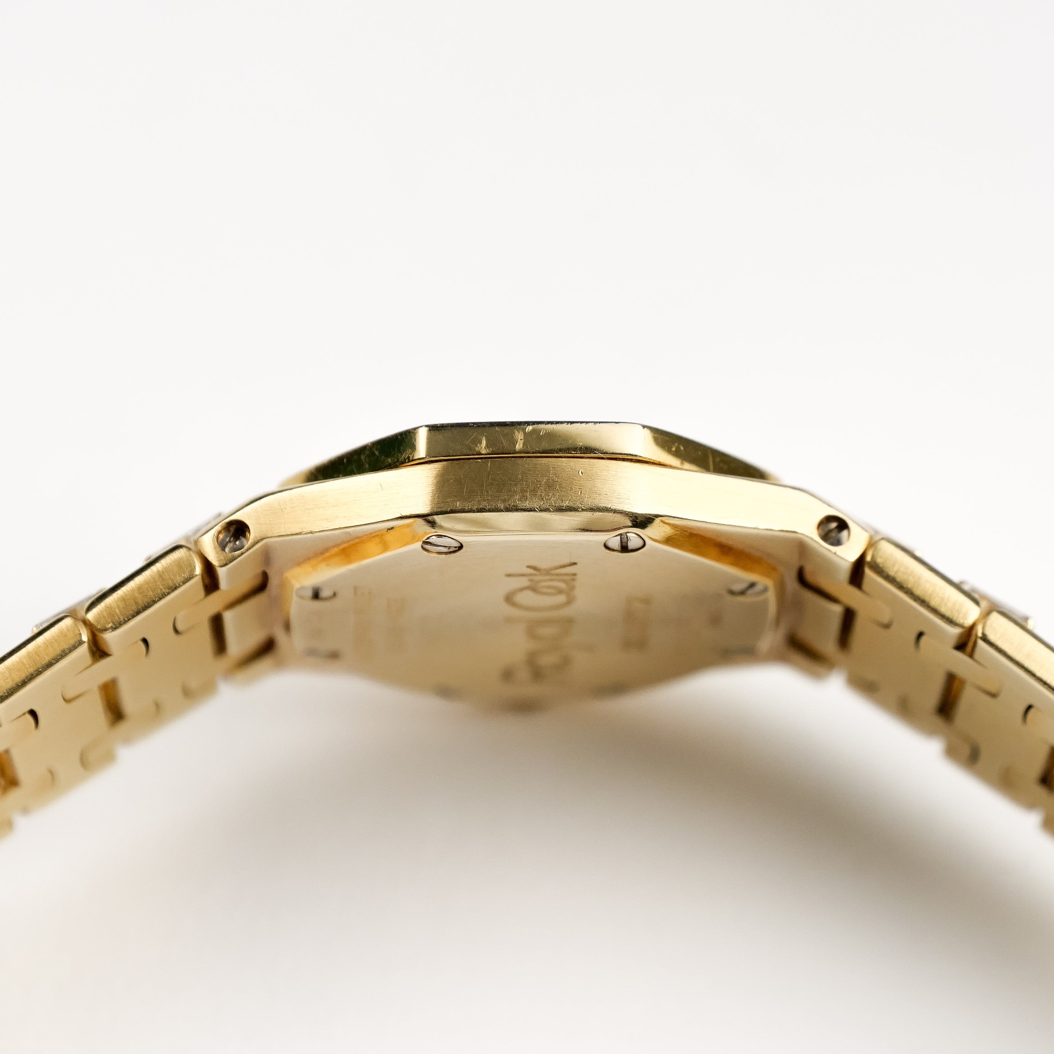 Audemars Piguet Royal Oak 56343 'Ladies' Yellow Gold Diamonds Quartz