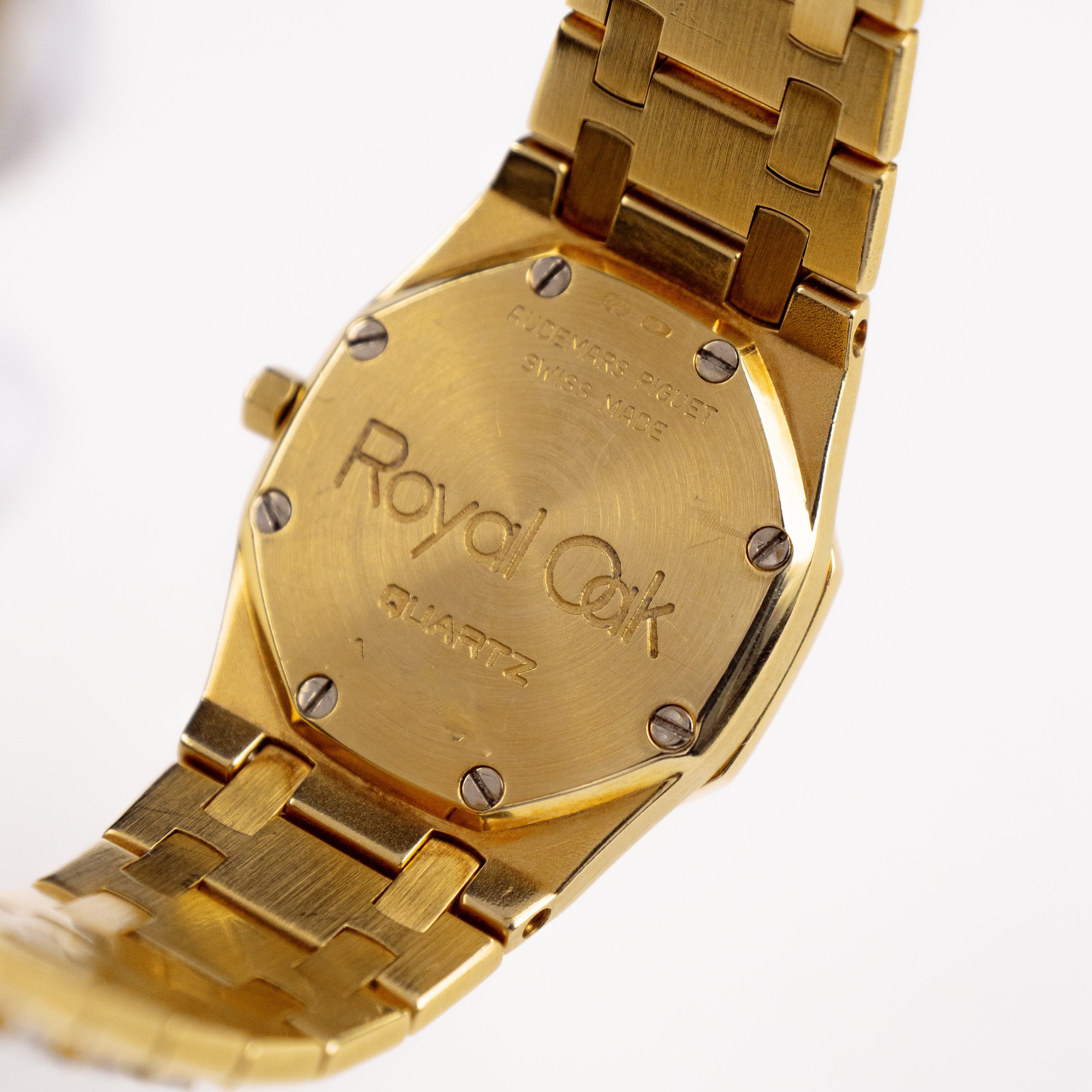 Audemars Piguet Royal Oak 56343 'Ladies' Yellow Gold Diamonds Quartz