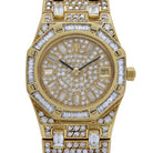 Audemars Piguet Royal Oak 56343 'Ladies' Yellow Gold Diamonds Quartz