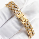 Audemars Piguet Royal Oak 56343BA.ZZ.0699BA.01 Vintage 'Ladies' Yellow Gold Diamond-Set Quartz