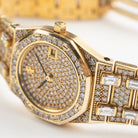 Audemars Piguet Royal Oak 56343BA.ZZ.0699BA.01 Vintage 'Ladies' Yellow Gold Diamond-Set Quartz