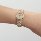 Audemars Piguet Royal Oak 56343BA.ZZ.0699BA.01 Vintage 'Ladies' Yellow Gold Diamond-Set Quartz