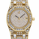 Audemars Piguet Royal Oak 56343BA.ZZ.0699BA.01 Vintage 'Ladies' Yellow Gold Diamond-Set Quartz