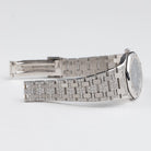 Audemars Piguet Royal Oak 6007BC 'Ladies' White Gold Black Diamond Dial Diamond Bezel and Bracelet Quartz (1981)