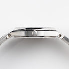 Audemars Piguet Royal Oak 6007BC 'Ladies' White Gold Black Diamond Dial Diamond Bezel and Bracelet Quartz (1981)