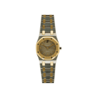 Audemars Piguet Royal Oak 6007SA 'Ladies' Stainless Steel Yellow Gold Grey Dial