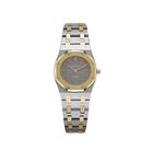Audemars Piguet Royal Oak 6007SA 'Ladies' Stainless Steel Yellow Gold Grey Dial