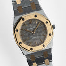 Audemars Piguet Royal Oak 6007SA 'Ladies' Stainless Steel Yellow Gold Grey Dial