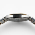 Audemars Piguet Royal Oak 6007SA 'Ladies' Stainless Steel Yellow Gold Grey Dial