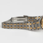 Audemars Piguet Royal Oak 6007SA 'Ladies' Stainless Steel Yellow Gold Grey Dial