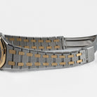 Audemars Piguet Royal Oak 6007SA 'Ladies' Stainless Steel Yellow Gold Grey Dial