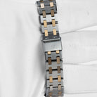 Audemars Piguet Royal Oak 6007SA 'Ladies' Stainless Steel Yellow Gold Grey Dial