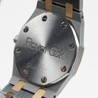 Audemars Piguet Royal Oak 6007SA 'Ladies' Stainless Steel Yellow Gold Grey Dial