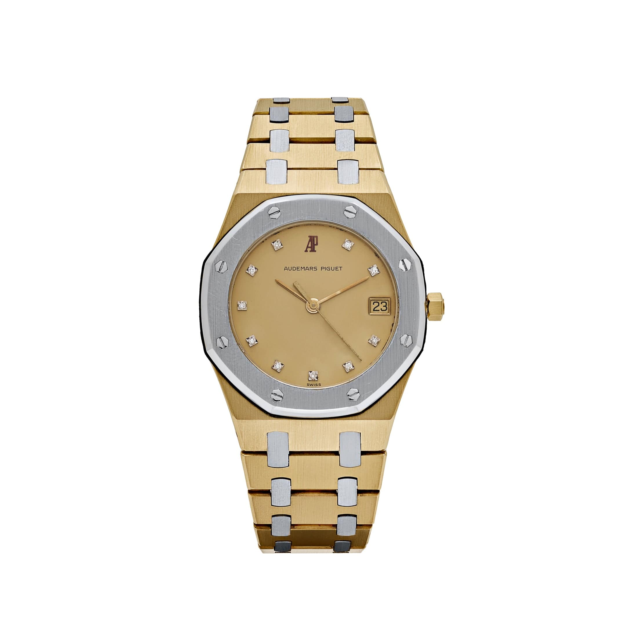 Audemars Piguet Royal Oak 56023AC Yellow Gold White Gold Diamond