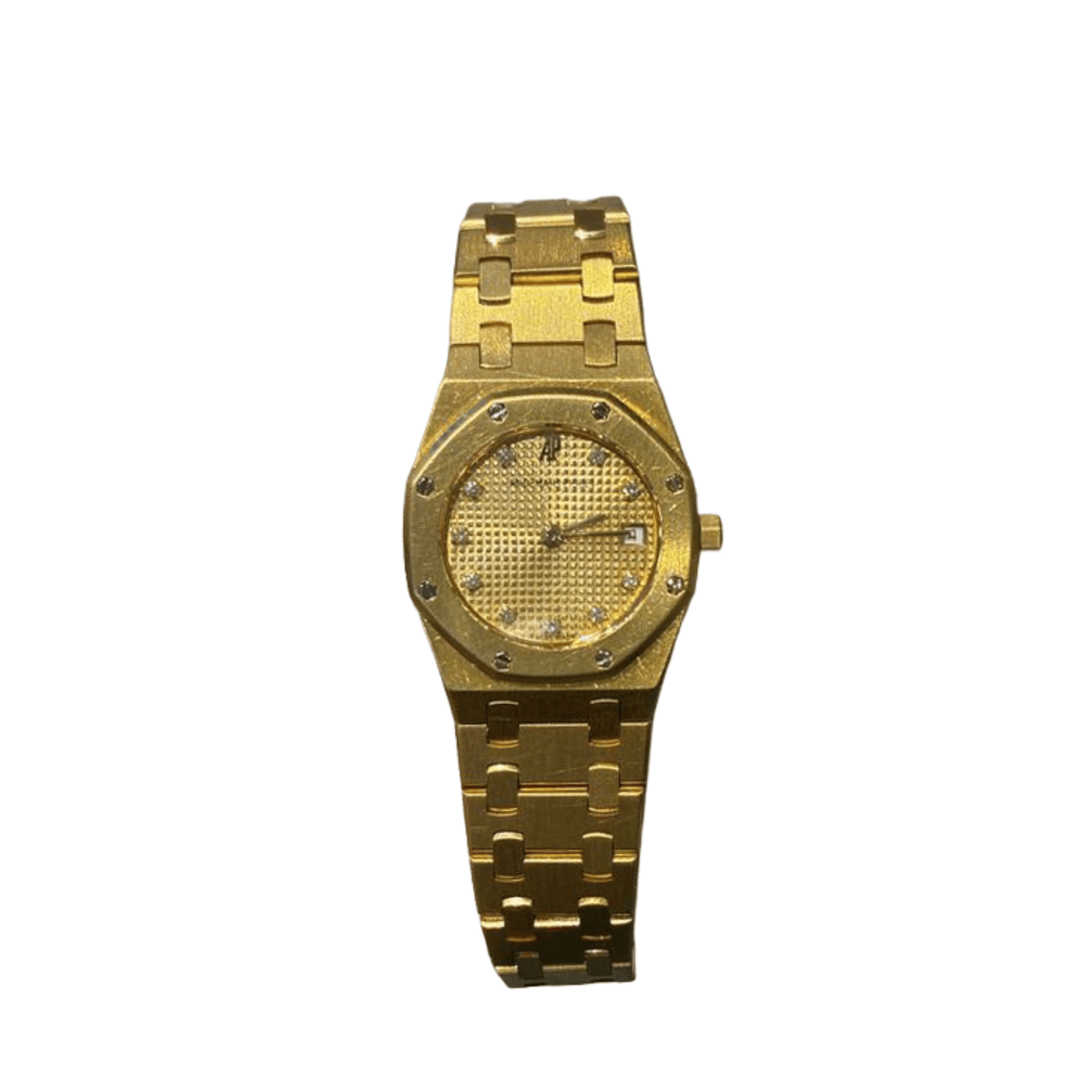 Audemars Piguet Royal Oak 56303BA Champagne Diamond Dial Diamond