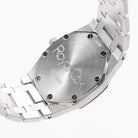 Audemars Piguet Royal Oak 66319BC.ZZ.0722BC.06 Vintage 'Ladies' White Gold Black Diamond Dial Diamond Bezel Quartz