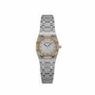 Audemars Piguet Royal Oak 66344SA.ZZ.0722ST.01.A Vintage 'Ladies' Yellow Gold Stainless Steel Mother of Pearl Dial Diamond-Set Quartz (1998)