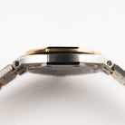 Audemars Piguet Royal Oak 66347SA Vintage 'Ladies' Stainless Steel Yellow Gold Mother of Pearl Diamond Dial Quartz