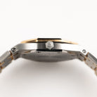 Audemars Piguet Royal Oak 66347SA Vintage 'Ladies' Stainless Steel Yellow Gold Mother of Pearl Diamond Dial Quartz