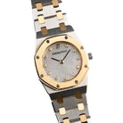 Audemars Piguet Royal Oak 66347SA Vintage 'Ladies' Stainless Steel Yellow Gold Mother of Pearl Diamond Dial Quartz